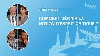 Comment définir la notion d'esprit critique ?