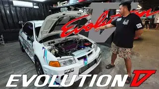 1998 MITUBISHI LANCER EVOLUTION 5 // A WILD HKS LIVERY!!!