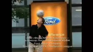 UEFA Champions League 2009 Intervalo - Ford & PlayStation RUS