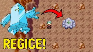 Como Capturar o REGICE No Pokémon Emerald