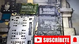 Removing Black Pasted IC | cpu & emmc 2025