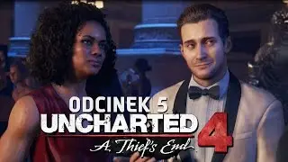 Zagrajmy w Uncharted 4: Kres złodzieja (05) - Spotkanie na licytacji - PS4