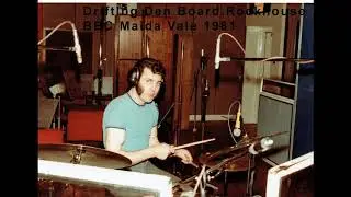 Rockhouse.  In Memory of Rockhouse Band Drummer Drifting Den Board