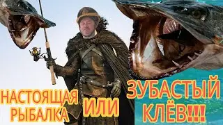 НАСТОЯЩАЯ РЫБАЛКА или 
