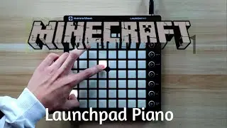 Minecraft Theme Played On A Launchpad