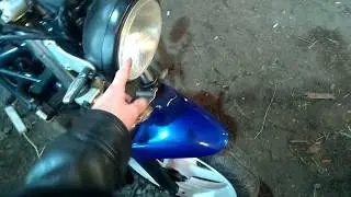 Реле на свет Suzuki bandit