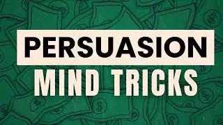 6  Powerful Psychological tricks that should be illegal //Robert Cialdini - PRE - suasion