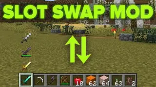 SLOT SWAP MINECRAFT mod 1.20.1 – Szybkie przełącznie itemów