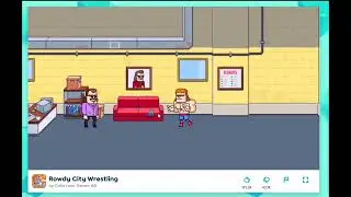 “Rowdy City Wrestling Game: The Most Epic Battle Ever!”