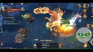 Armored God (Official Launch) (Android APK) - MMORPG Gameplay, Warrior Lv.1-57
