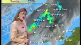 BBC One Weather 28-03-99