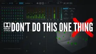Don't Break this One Rule when Mixing Music in Atmos