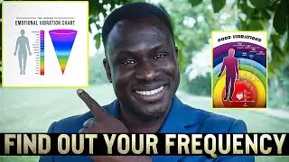 The Human Emotional Vibration Chart - Which One Are You? (How to Raise Your Frequency And Vibration)