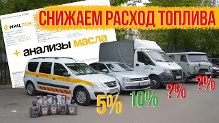 Масло CUPPER снижает расход топлива? Тест на четырех автомобилях