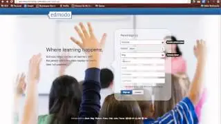Edmodo Parent - Signup