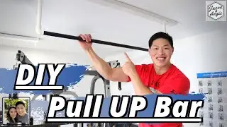Homemade Pull Up Bar | DIY Pull-Up / Chin-Up Bar
