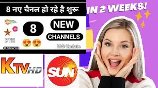 DD FREE DTH NEW CHANNEL LIST TODAY