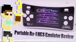 Backlit Portable NES Emulator for Less than 15 Bucks?! | RS-1 Portable Handheld Review