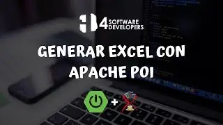 Exportar datos a excel con Apache POI y Spring Boot | 4SoftwareDevelopers