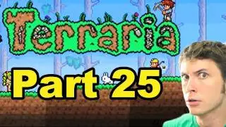 WATER OWNAGE - Terraria - Part 25