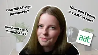 Answering your AAT questions - Can I self study through AAT? - (Career in accounting)