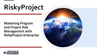 Webinar: Project Risk Analysis and Risk Management with RiskyProject Enterprise
