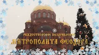 Рождественское поздравление митрополита Феодора