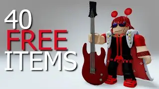 GET 40 ROBLOX FREE ITEMS 😳😱 2023