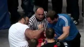 Ivan MATYUSHENKO vs Gadzimurat OMAROV (RUSSIAN NATIONALS 2013)