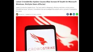 How to fix Latest Crowdstrike Update Causes Blue Screen Of Death On Microsoft windows 100% fix