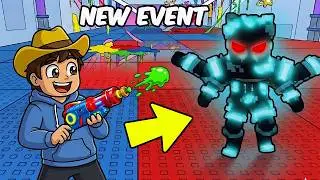 i got NEW INFINITY in New COLOR WAR EVENT in Escape Tsunami for Brainrot