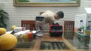 Test máy và gửi hàng cho khách| Máy xay công suất lớn OSHIKA HD-02 2000W.