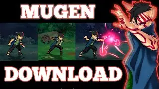Kawashiki(By MFmugenPTBR) VS Borushiki | New Release | Boruto Next Generation | Mugen JUS