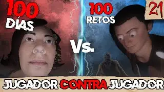 100 DÍAS 100 RETOS en Phasmophobia | Día 21 | JUGADOR VS JUGADOR | PVP