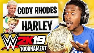 WWE 2K19, But I Can Only Draft Mods To My Tournament