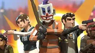 Polygon arena android gameplay #games #polygonarena