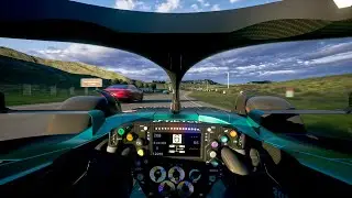 Driving Formula 1 on Public Road - Assetto Corsa