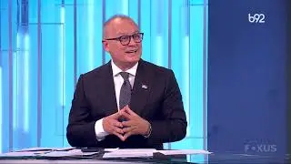 Fokus B92: gost Goran Vesić | B92 TV
