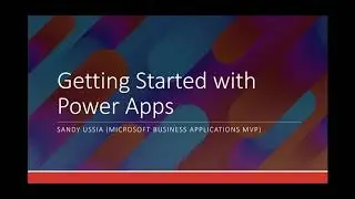 Getting Started with Power Apps
