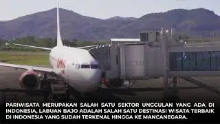 Tingkatkan Kualitas Pariwisata, Jokowi Resmikan Perluasan Bandara Labuan Bajo