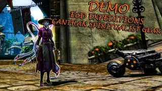 Guild Wars 2 - EoD Expeditions & Canthan Spiritualist Gear Demo!