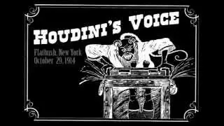 Harry Houdini's Voice