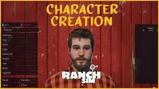 Ranch Sim's Character Creator: In-depth Look