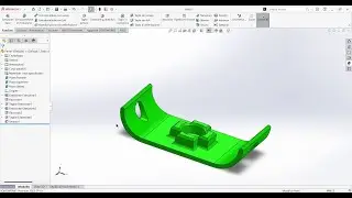Watch How We Transformed a Simple Idea into a 3D Masterpiece in Solidworks!