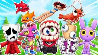 How to Get New 8 Digital Circus in Find the Digital Circus [45] | Roblox