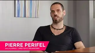 The Los Angeles animation school is an amazing opportunity - Pierre Perifel, Emile Cohl 2003 Alumnus