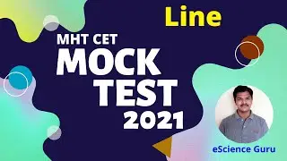 Free Mock test for MHT CET || Line || MHT CET 2021 || HSC Class 12