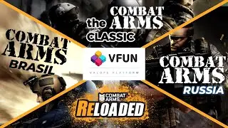 COMBAT ARMS. Теперь всё в одном месте... (2)