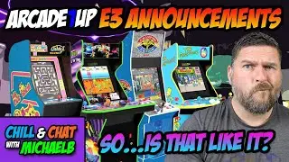 Arcade1UP E3 2021 New Cabinets Announced Is This It?