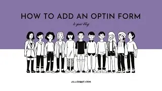 How to Create an Optin Form for the Sidebar Widget of Blog & Create Follow Up Series
